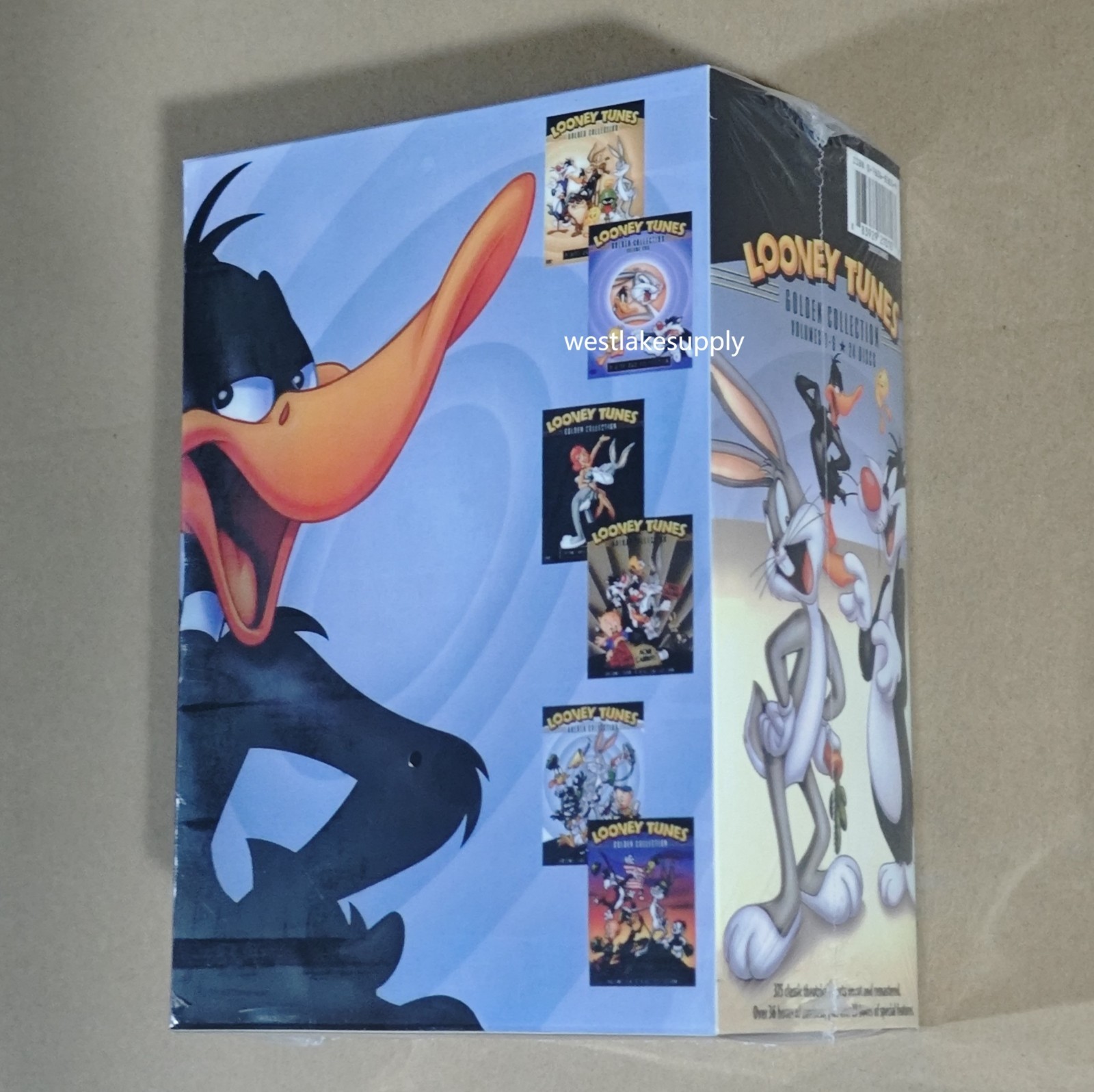 Looney Tunes The Complete Golden Collections 1-6 (DVD 24-Disc Box Set) Region 1