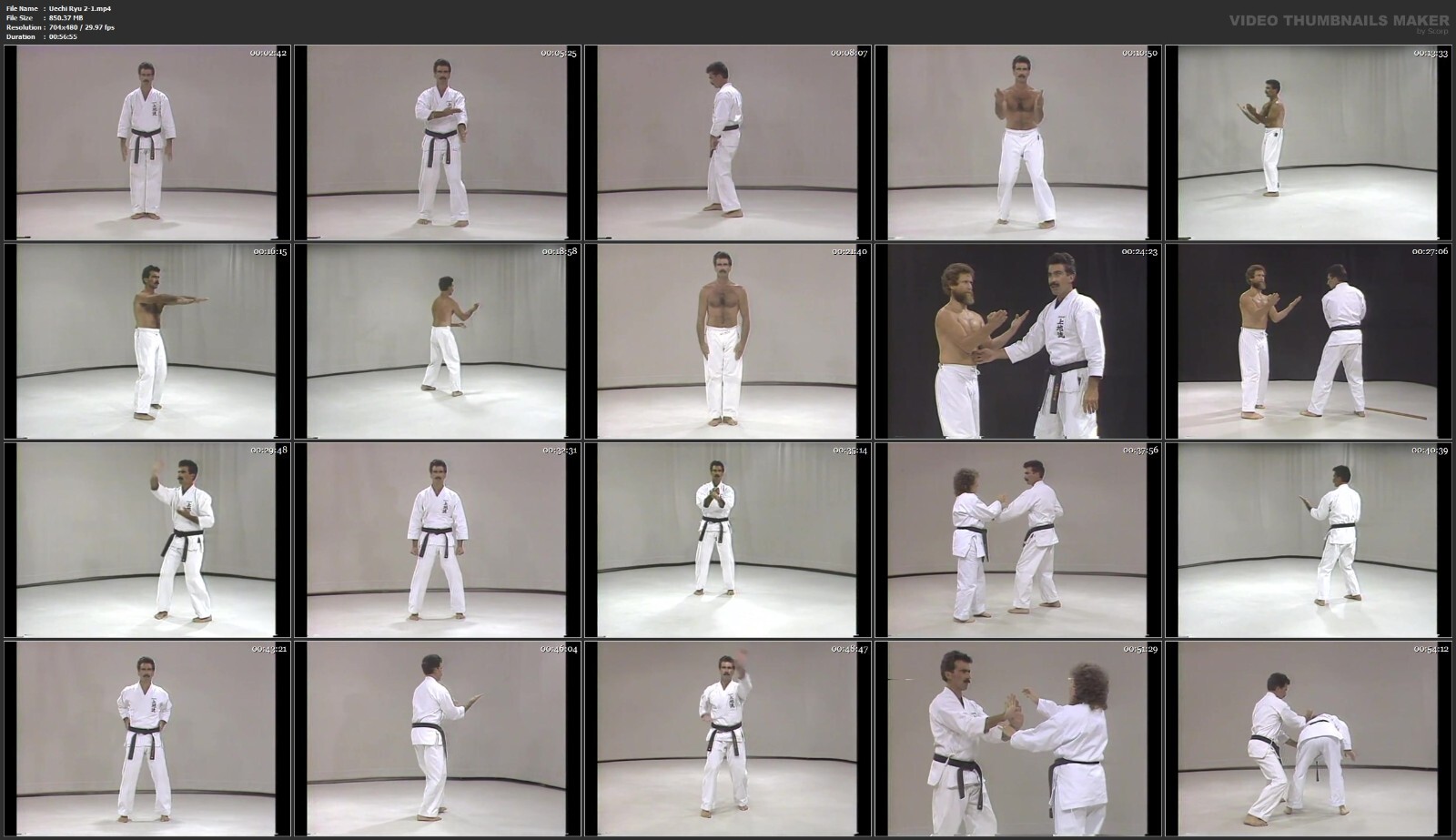 Home Study Course – Uechi Ryu Karate (DVDs + Certificates)