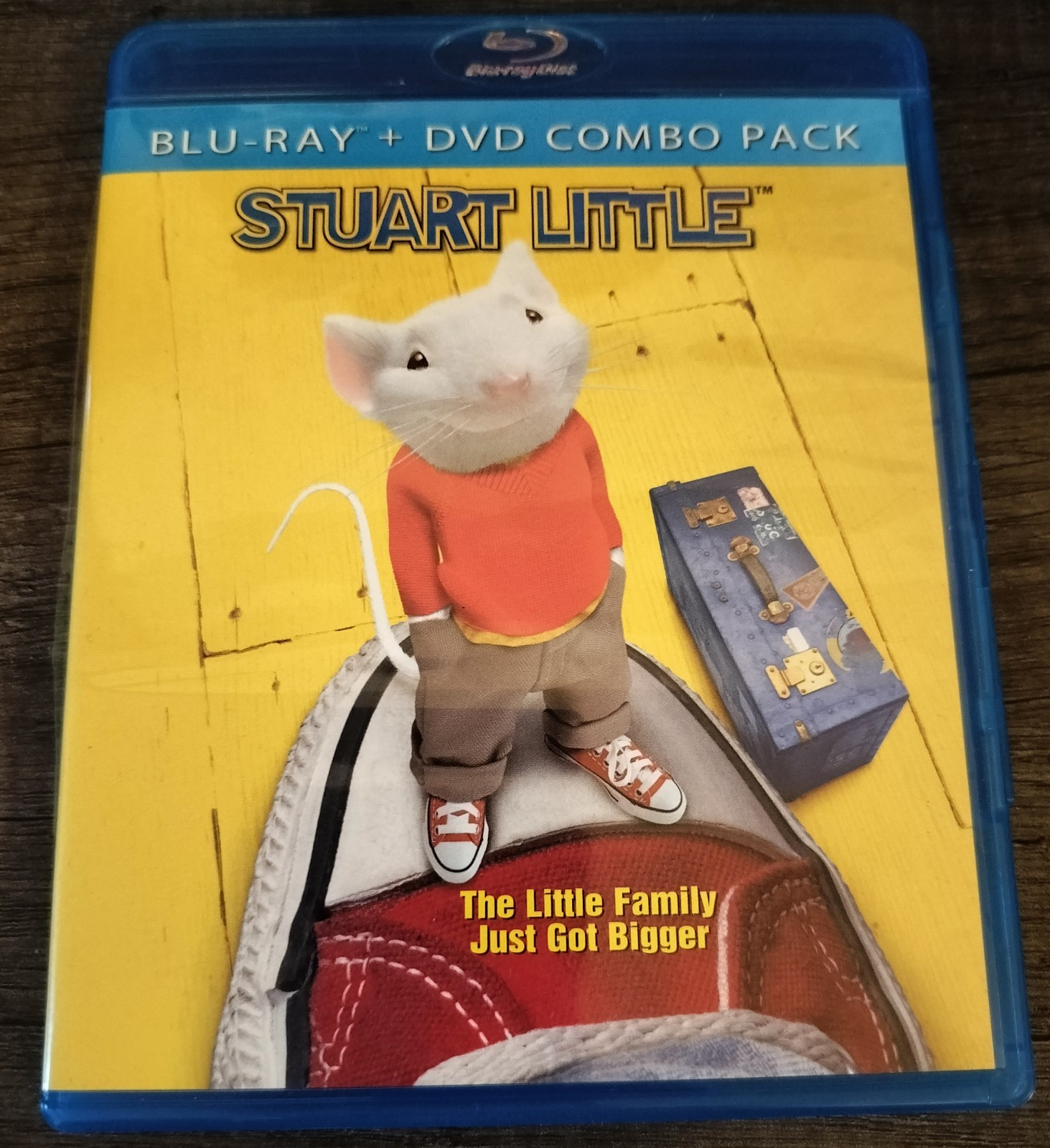 Stuart Little (Blu-ray, 1999)