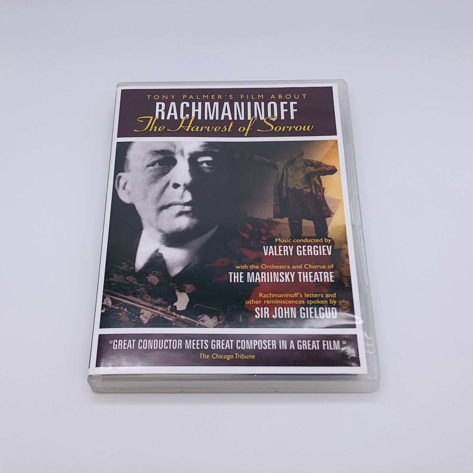 Tony Palmer’s Film About Rachmaninoff: The Harvest of Sorrow DVD, 2009 – Used