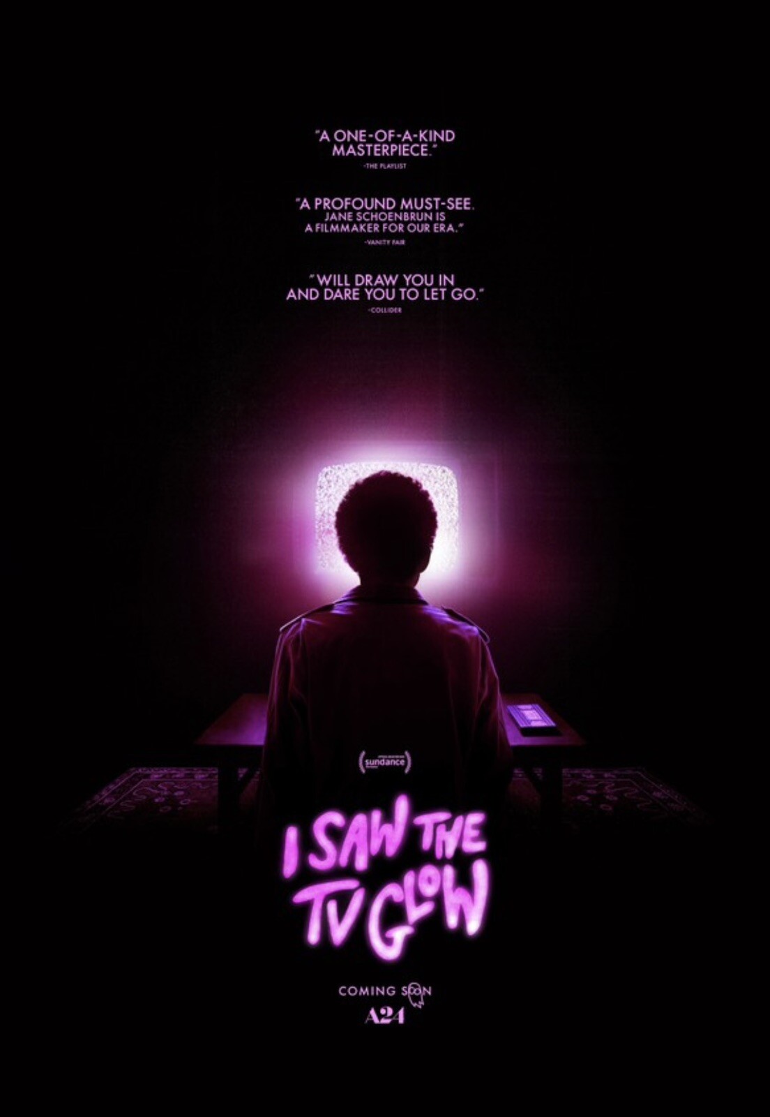 I Saw the TV Glow (2024) New, Sealed, DVD