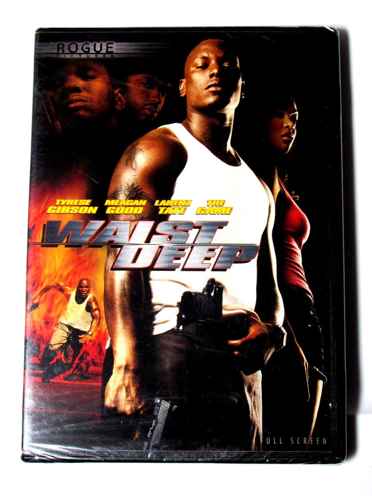 Waist Deep BRAND NEW/SEALED (DVD, 2006) TYRESE GIBSON, URBAN DRAMA ACTION + FREE
