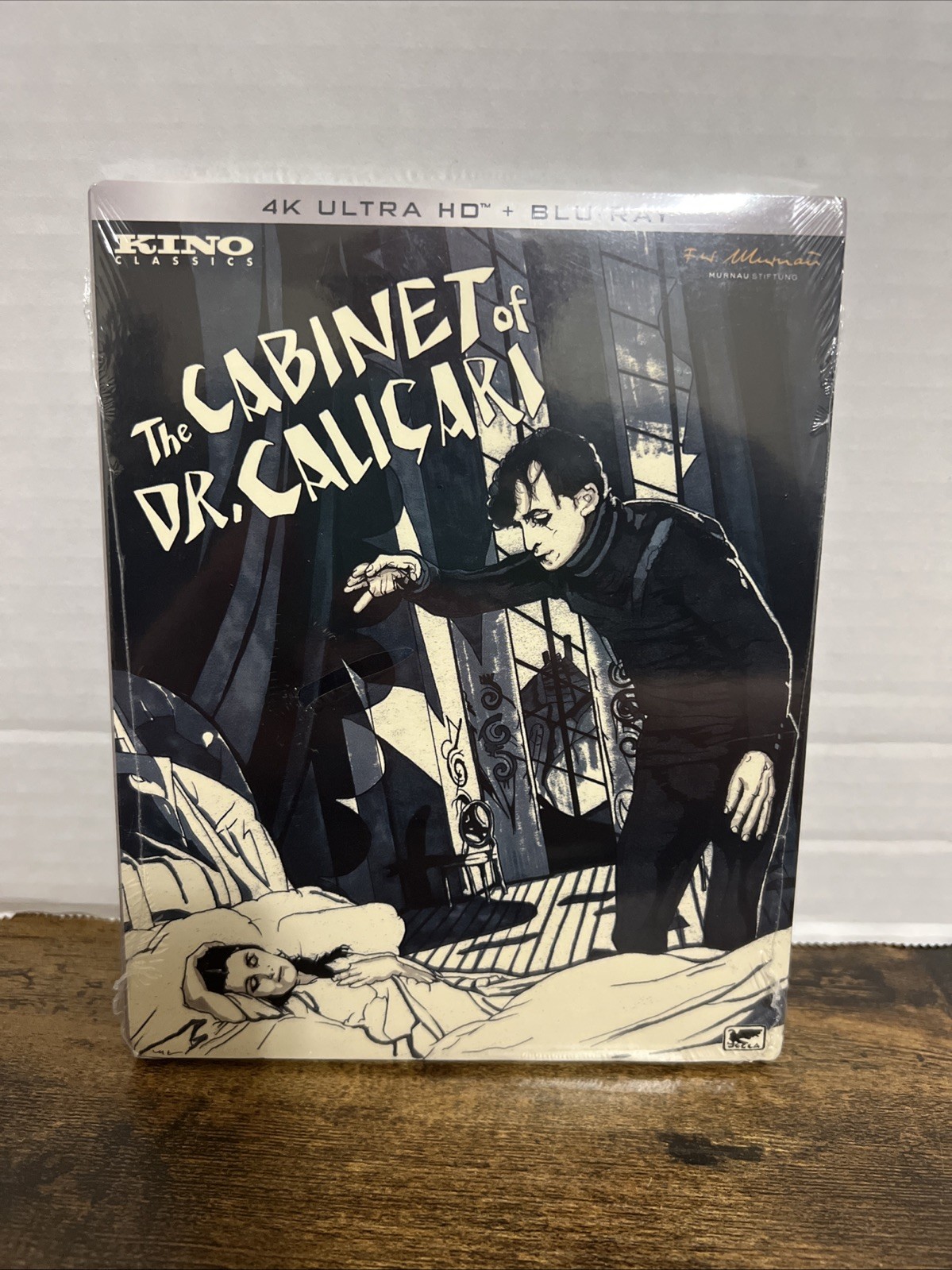 The Cabinet of Dr. Caligari (Ultra HD, 1920) Brand NEW!