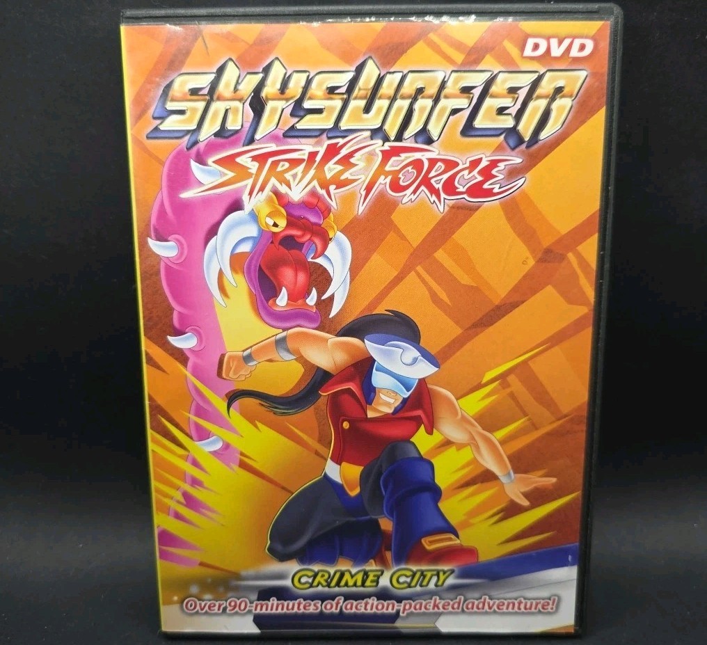 Skysurfer Strike Force – Crime City – Dvd – 90 Minutes