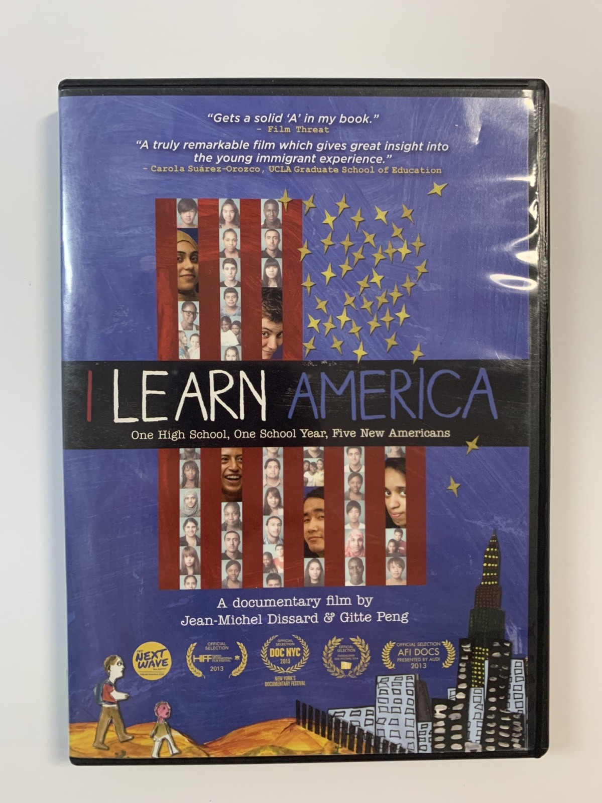 I Learn America DVD 2013 New Day Films Documentary Immigration Education