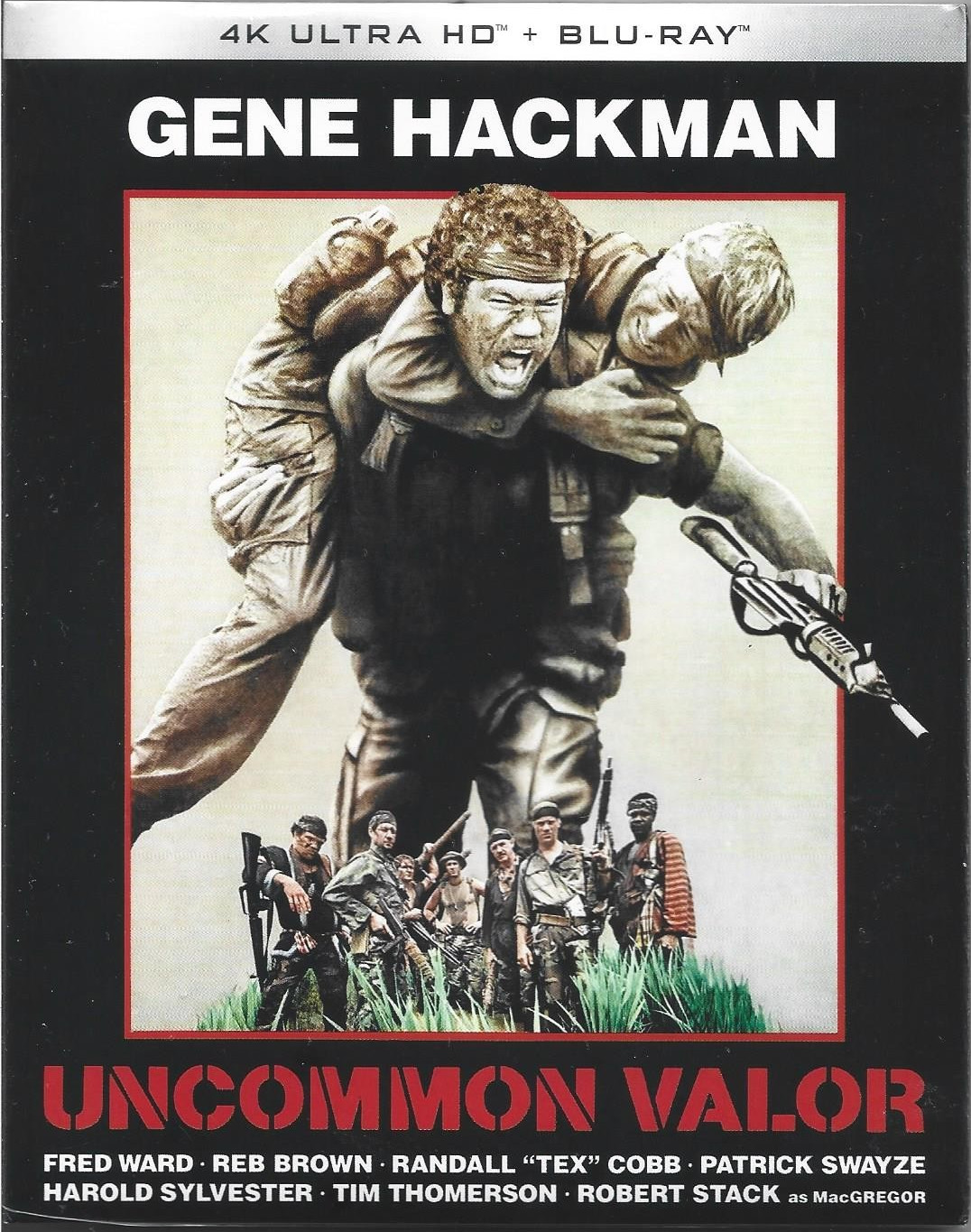 Uncommon Valor (1983) (4K Ultra HD + Blu-ray, 2026) w/slipcover, NEW!