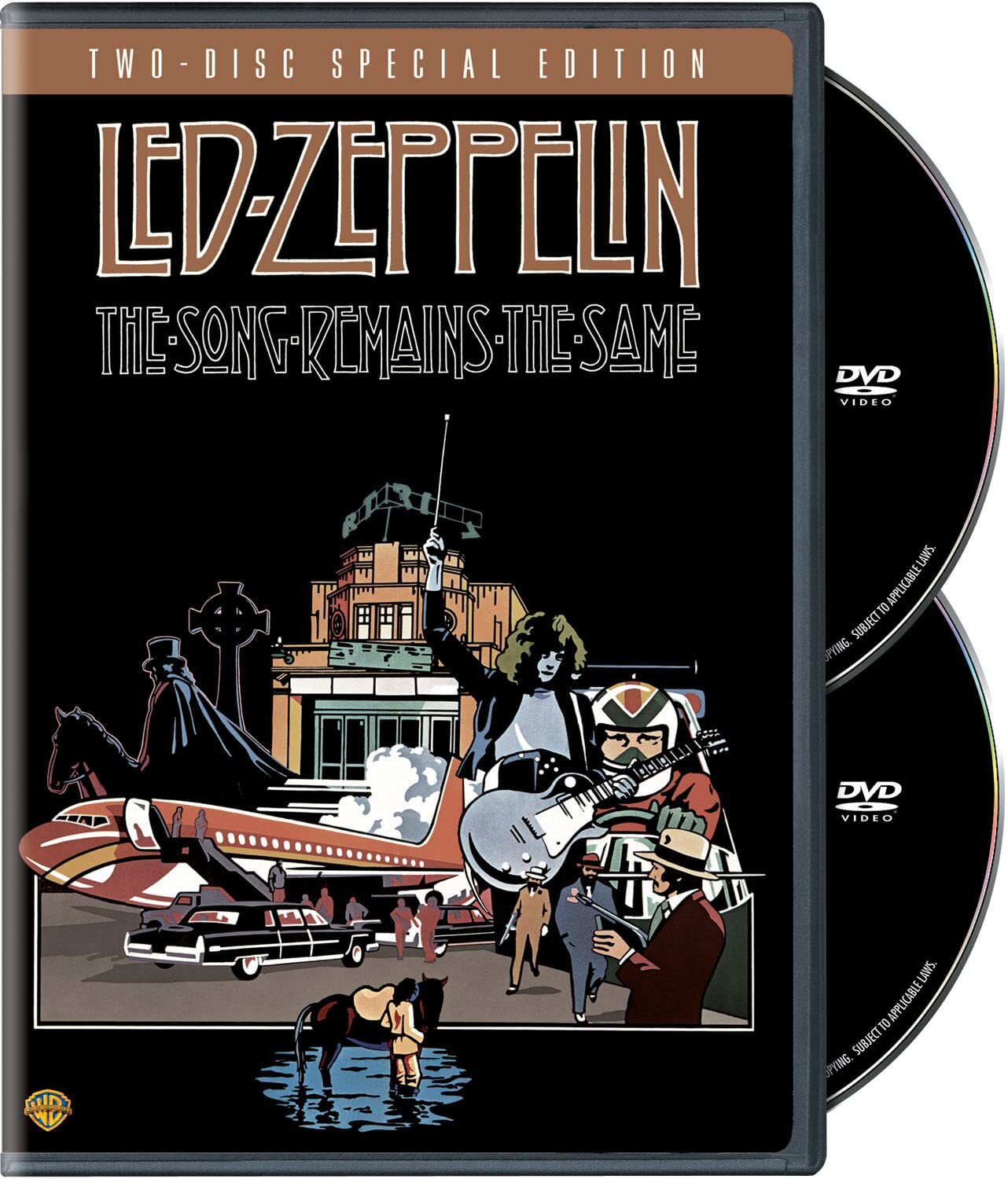 Led Zeppelin: The Song Remains the Same (Two-Disc Special Edition) (DVD)