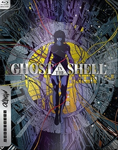 Ghost in the Shell (1995) (Blu Ray) Steelbook