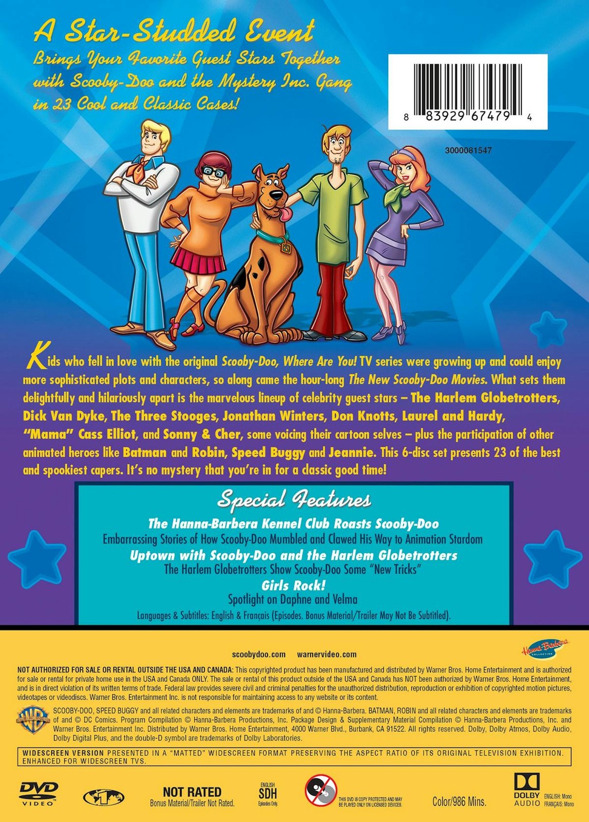 The New Scooby-Doo Movies The (Almost) Complete Collection DVD Don Messick NEW