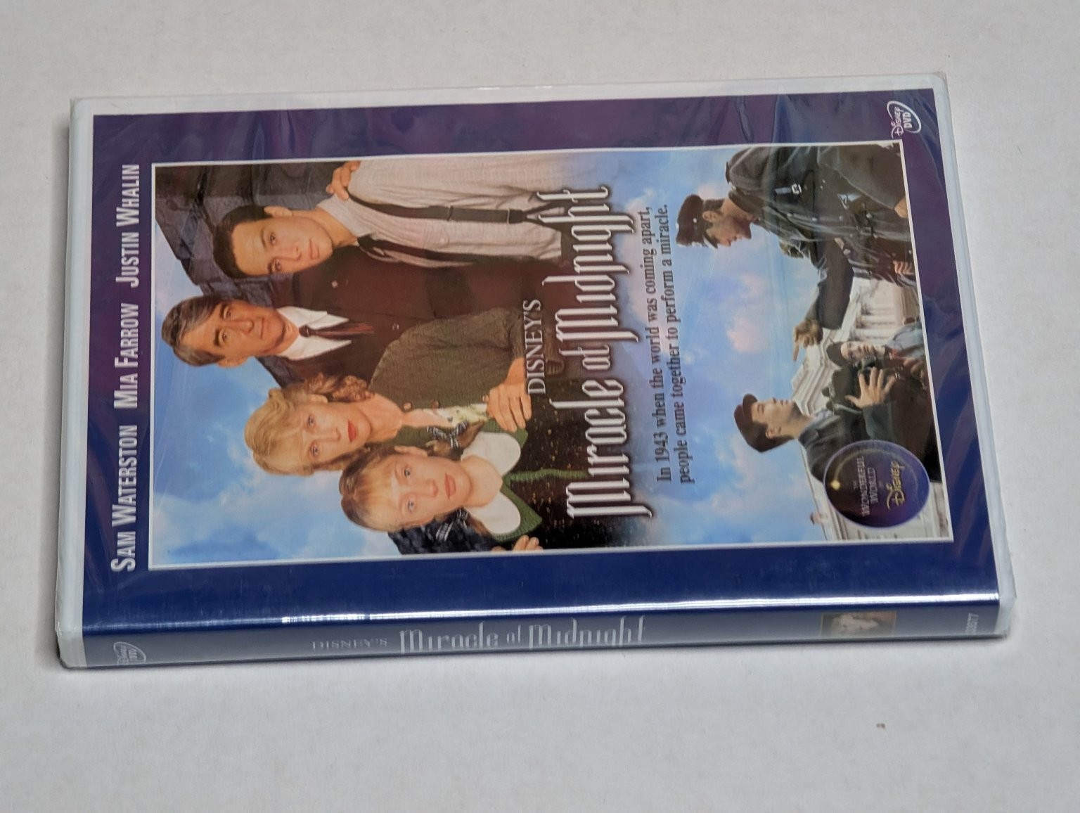 Miracle at Midnight DVD 2001 Sam Waterston Mia Farrow Disney’s Wonderful World