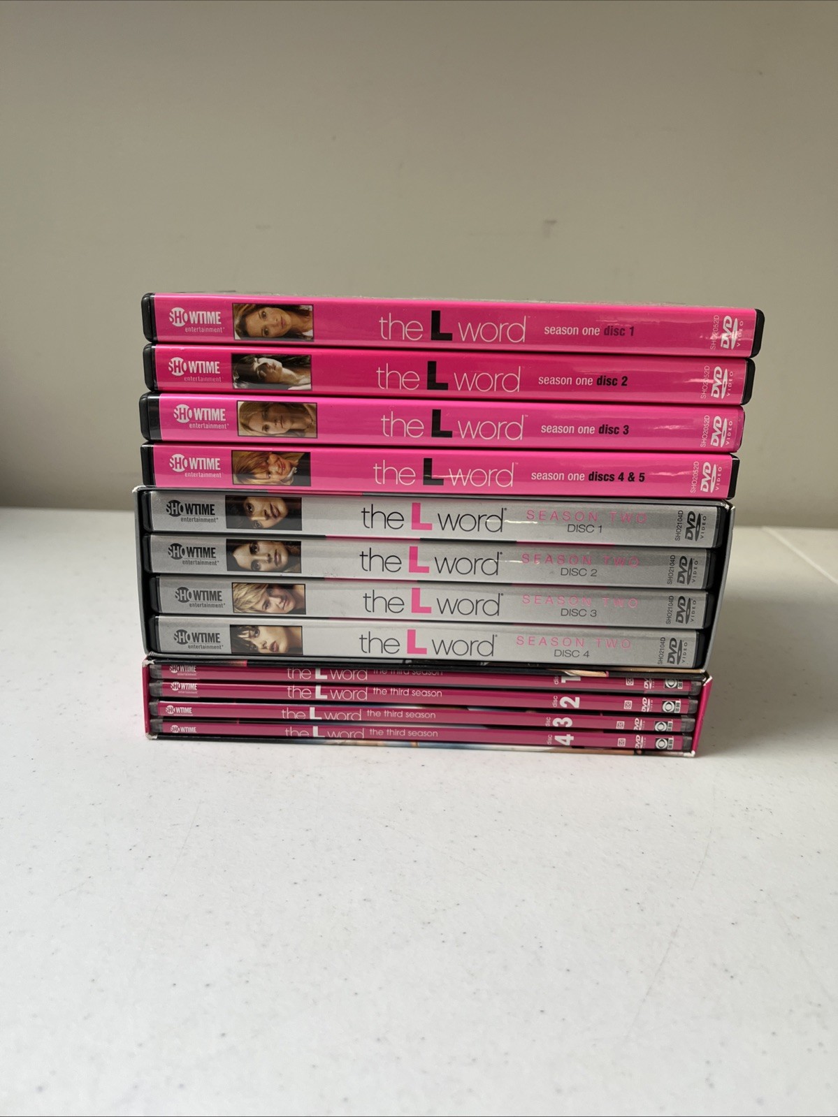 The L Word Seasons 1-3 DVD Box Set Showtime Entertainment TV Series 1 2 3