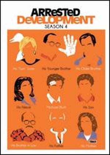 Arrested Development: Season 4 [3 Discs]: Used