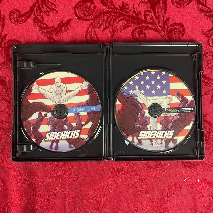 SIDEKICKS (2022) 4K, Vinegar Syndrome, Limited Edition, Slip Cover, Chuck Norris