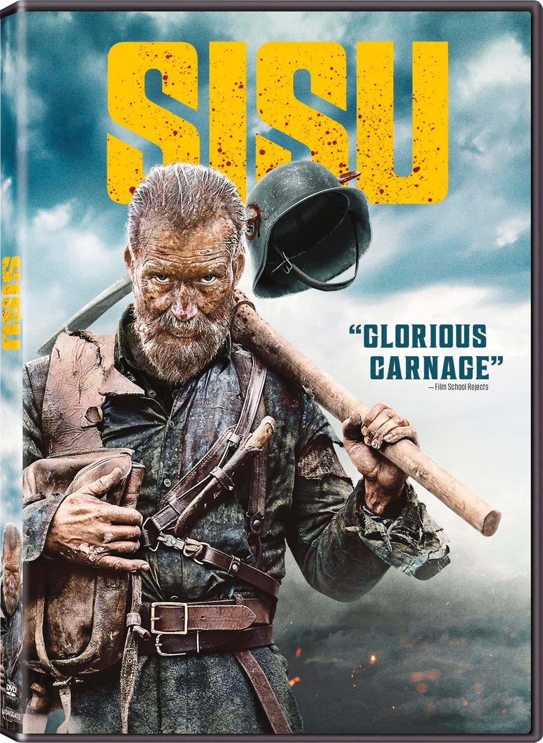 Sisu (DVD 2023) Brand New Sealed – FREE SHIPPING!!!
