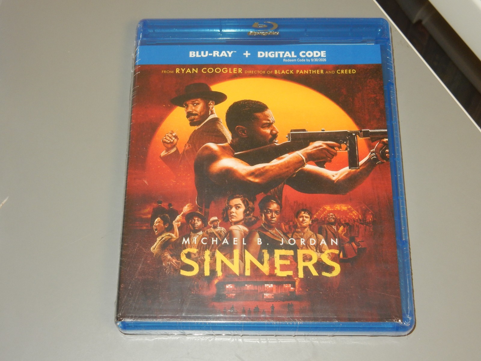 BRAND NEW *SINNERS* BLU-RAY & DIGITAL