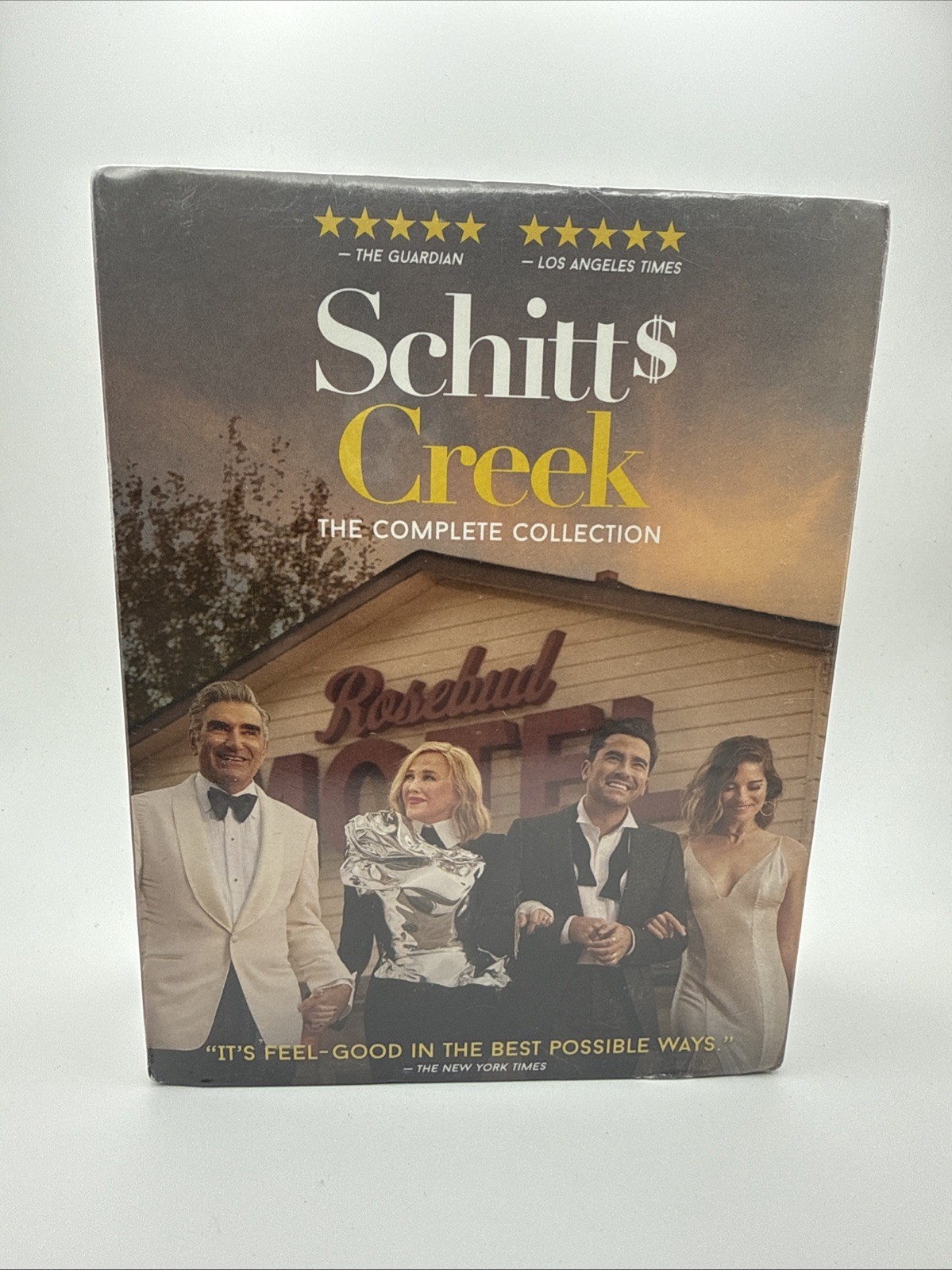 Schitt’s Creek Complete Collection Seasons 1-6 ( DVD 15-Disc Set ) New Sealed