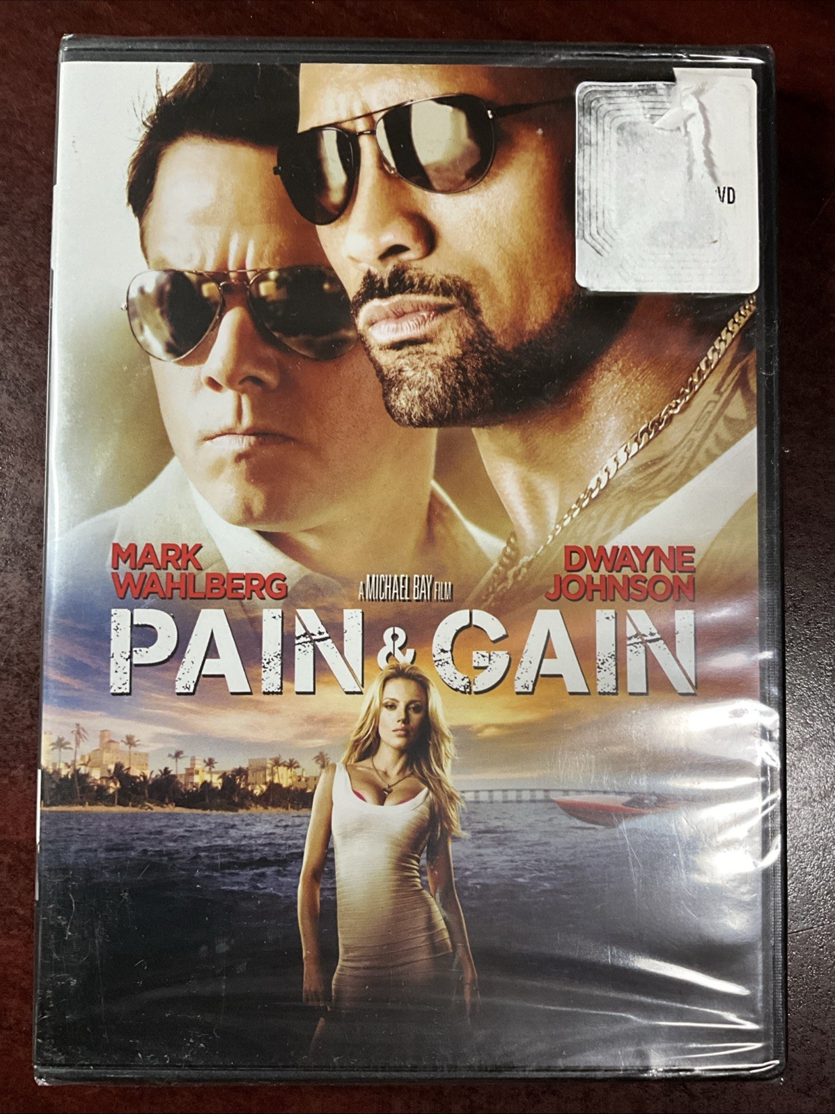 Pain & Gain (DVD, 2013)