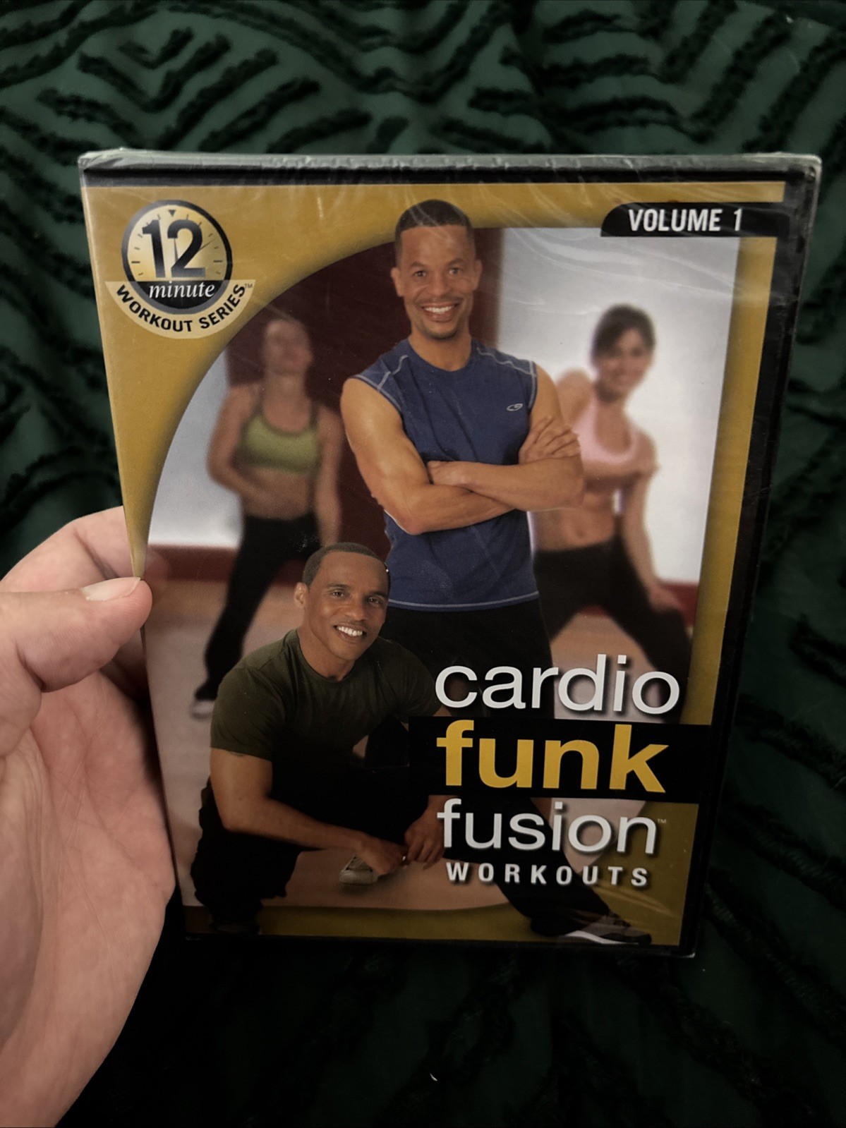 Cardio Funk Fusion Workouts DVD Volume 1 VGC 90 Minutes Hip Hop Exercise SEALED