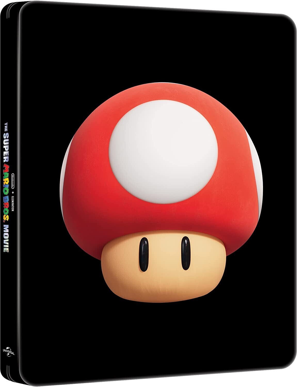 The Super Mario Bros. Movie – Steelbook (4K UHD + Blu-ray) *NEW* Region Free