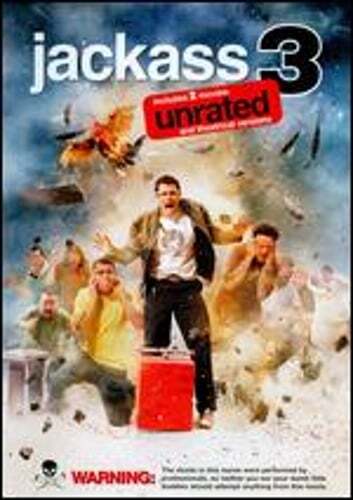 Jackass 3 [Rated/Unrated] by Jeff Tremaine: Used