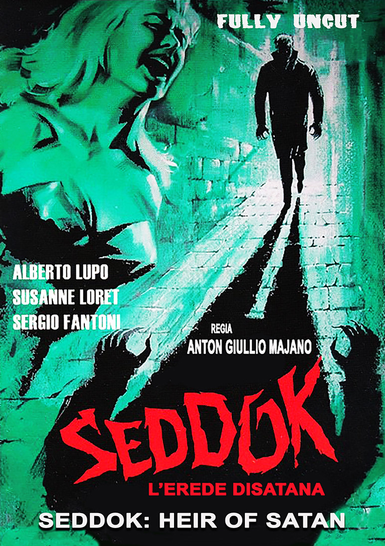 SEDDOK HEIR OF SATAN (1960) Uncut 102 min w/English subs 82 min ATOM AGE VAMPIRE