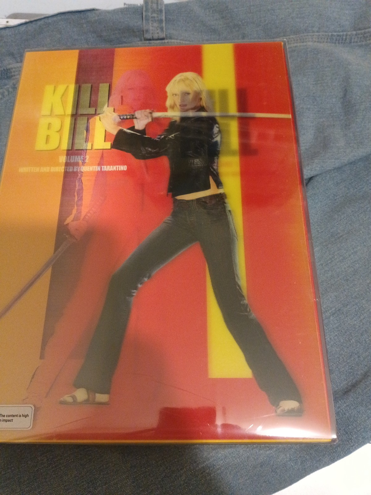 KILL BILL 1 & 2 [IMPRINT LIMITED EDITION LENTICULAR] (4K ULTRA HD + BLU-RAY)