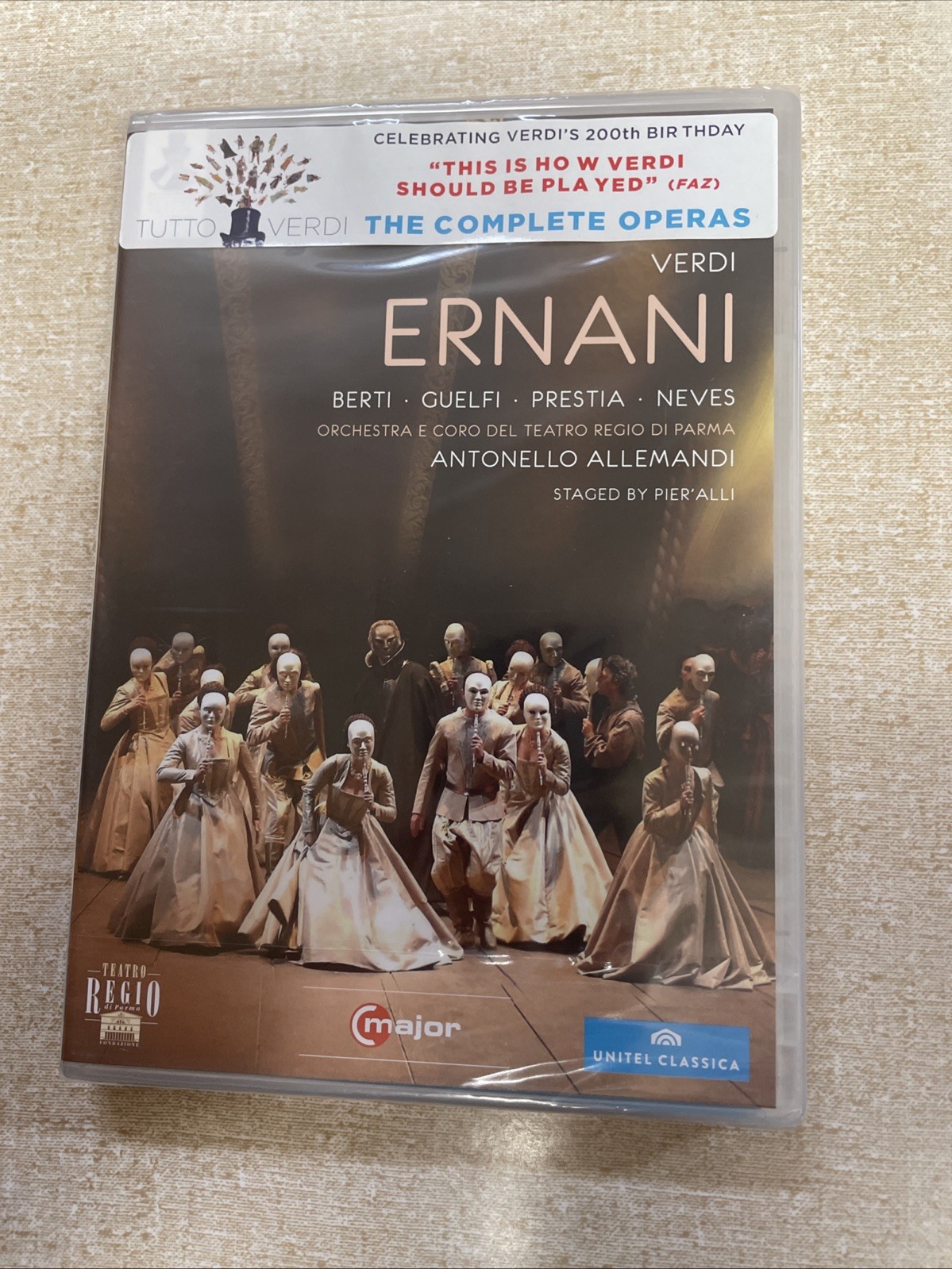 Tutto Verdi The Complete Operas: Celebrating Verdi’s 200th Birthday
