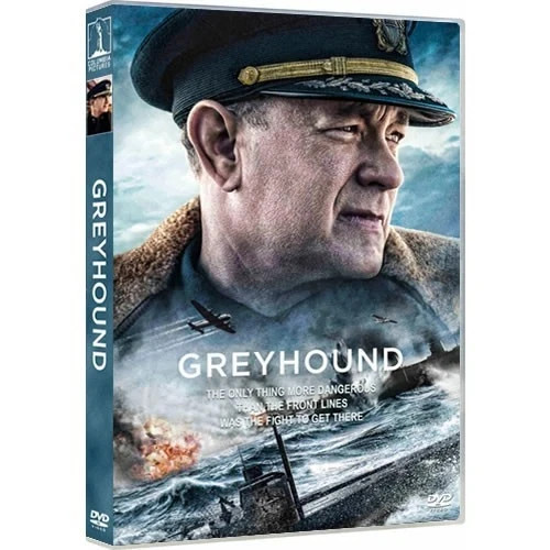 Greyhound (WW2) 2020 DVD Brand New & Sealed -Tom Hanks FREE FAST SHIPPING