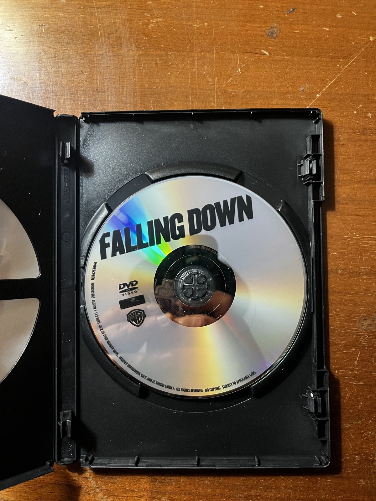 Falling Down (DVD, 1992) Deluxe Edition Michael Douglas, Robert Duvall: VG+
