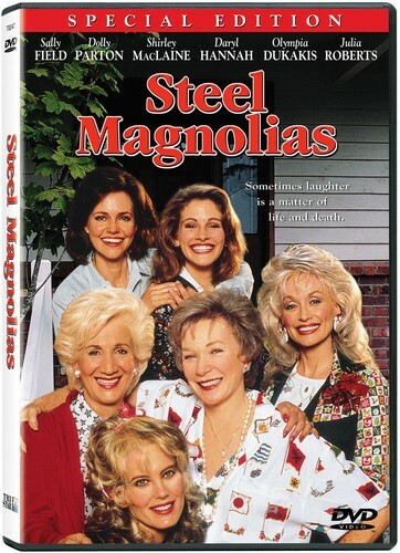 Steel Magnolias DVD MOVIE 1989 Sally Field , Dolly Parton JULIA ROBERTS