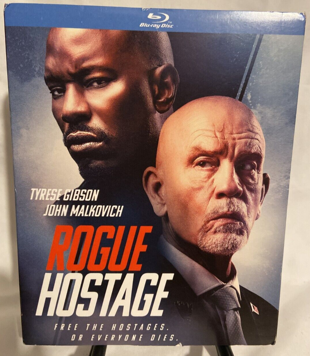 Rogue Hostage (New Blu-ray) Tyrese Gibson, Christopher Backus, John Malkovich