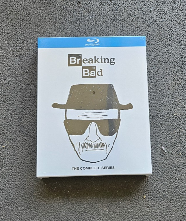 Breaking Bad – The Complete Series Seasons 1-6 (Blu-Ray, 9-Disc, Box-Set) NEW