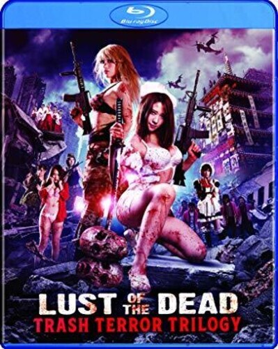 Lust Of The Dead: Trash Terror Trilogy [New Blu-ray]