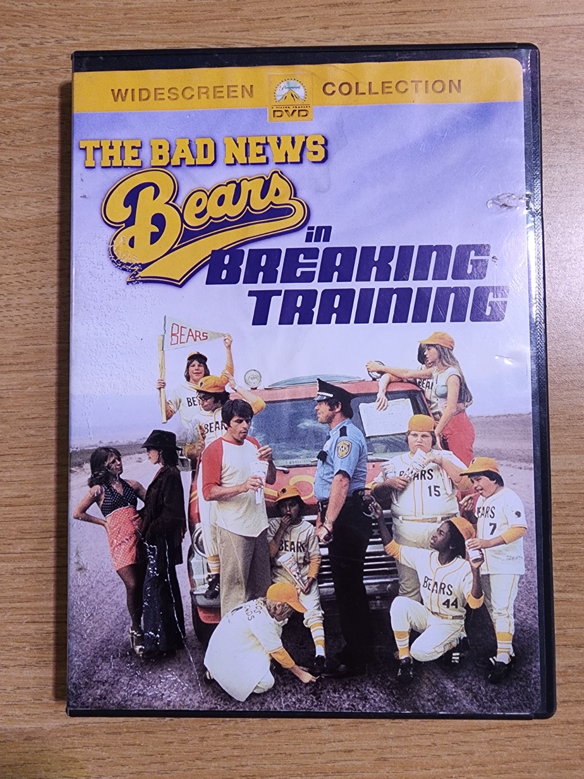 The Bad News Bears in Breaking Training (DVD, 1977, Widescreen)