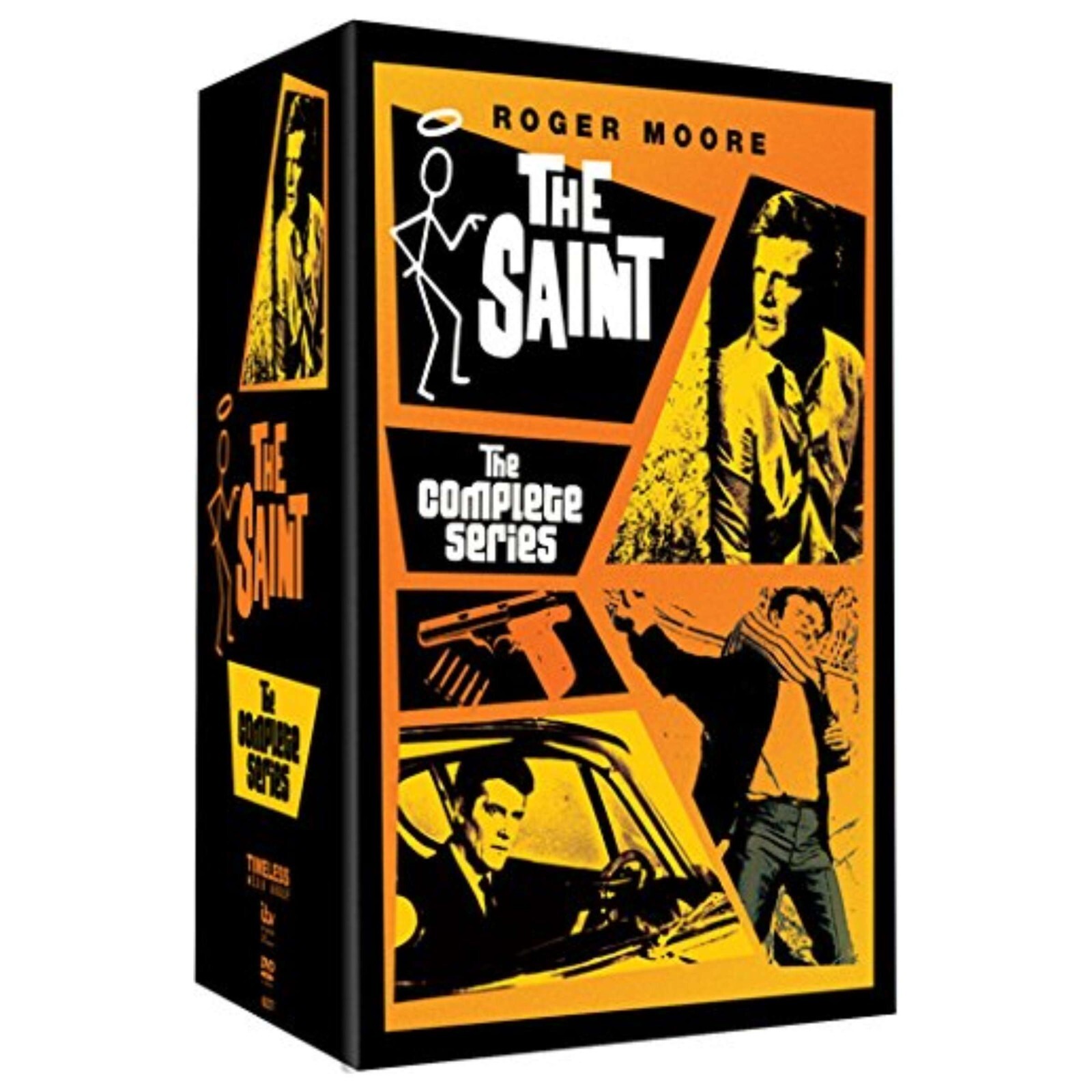 THE SAINT Complete Series DVD Collection 1-6 – Season 1 2 3 4 5 6 – Roger Moore