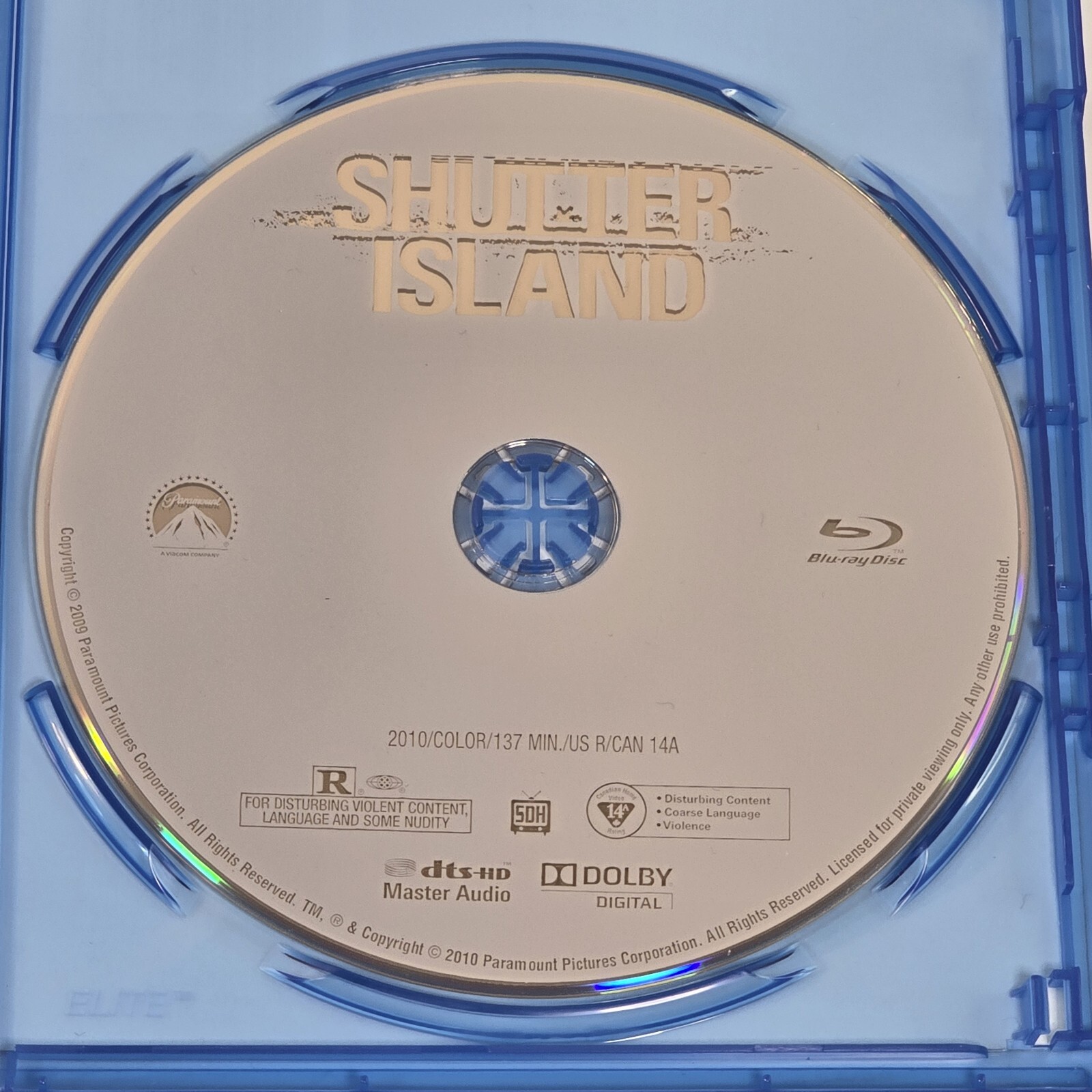 Shutter Island (2010) (BD) [Blu-ray]