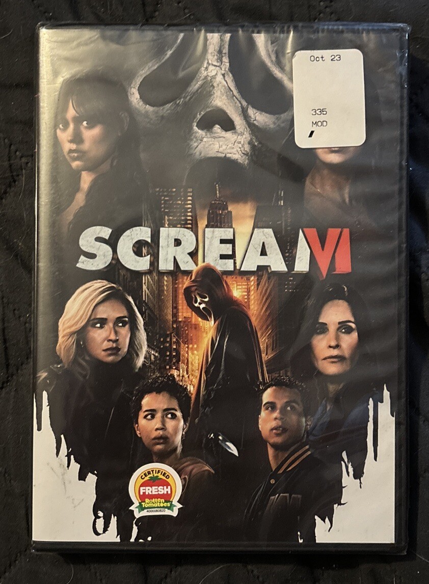 Scream VI 6 DVD. NEW