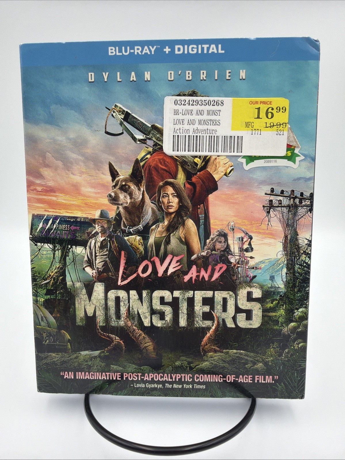 Love and Monsters (Blu-ray, 2020)