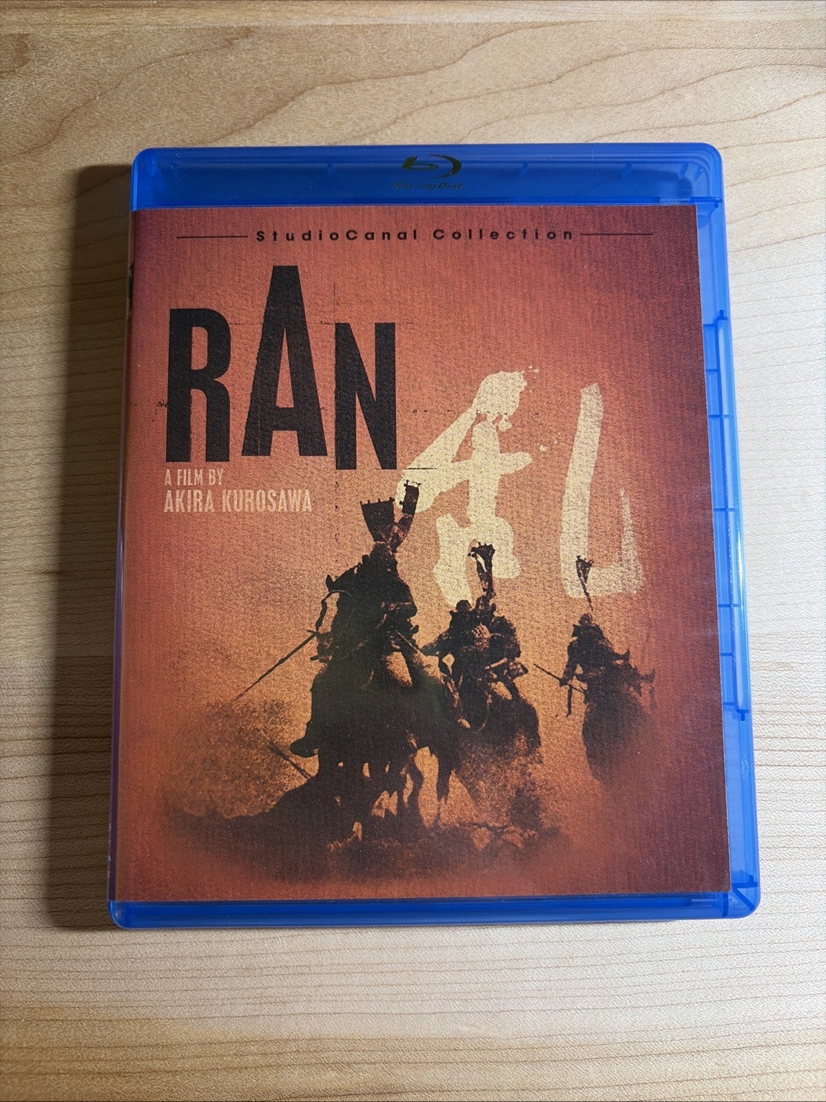 Akira Kurosawa’s Ran Blu Ray 1985 StudioCanal Collection