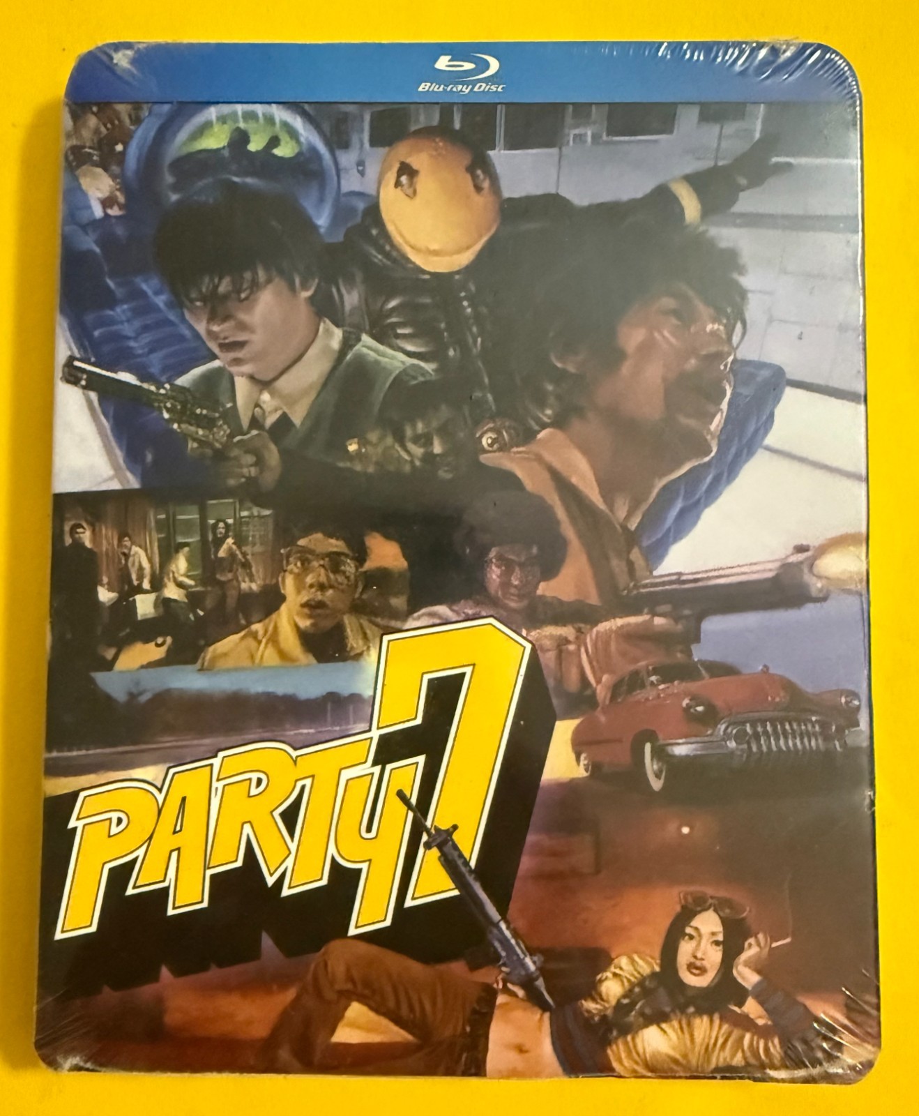 Party 7 [Blu-Ray Region A] New/Sealed (Free US Shipping)