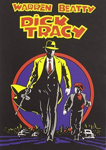 Dick Tracy – DVD – GOOD