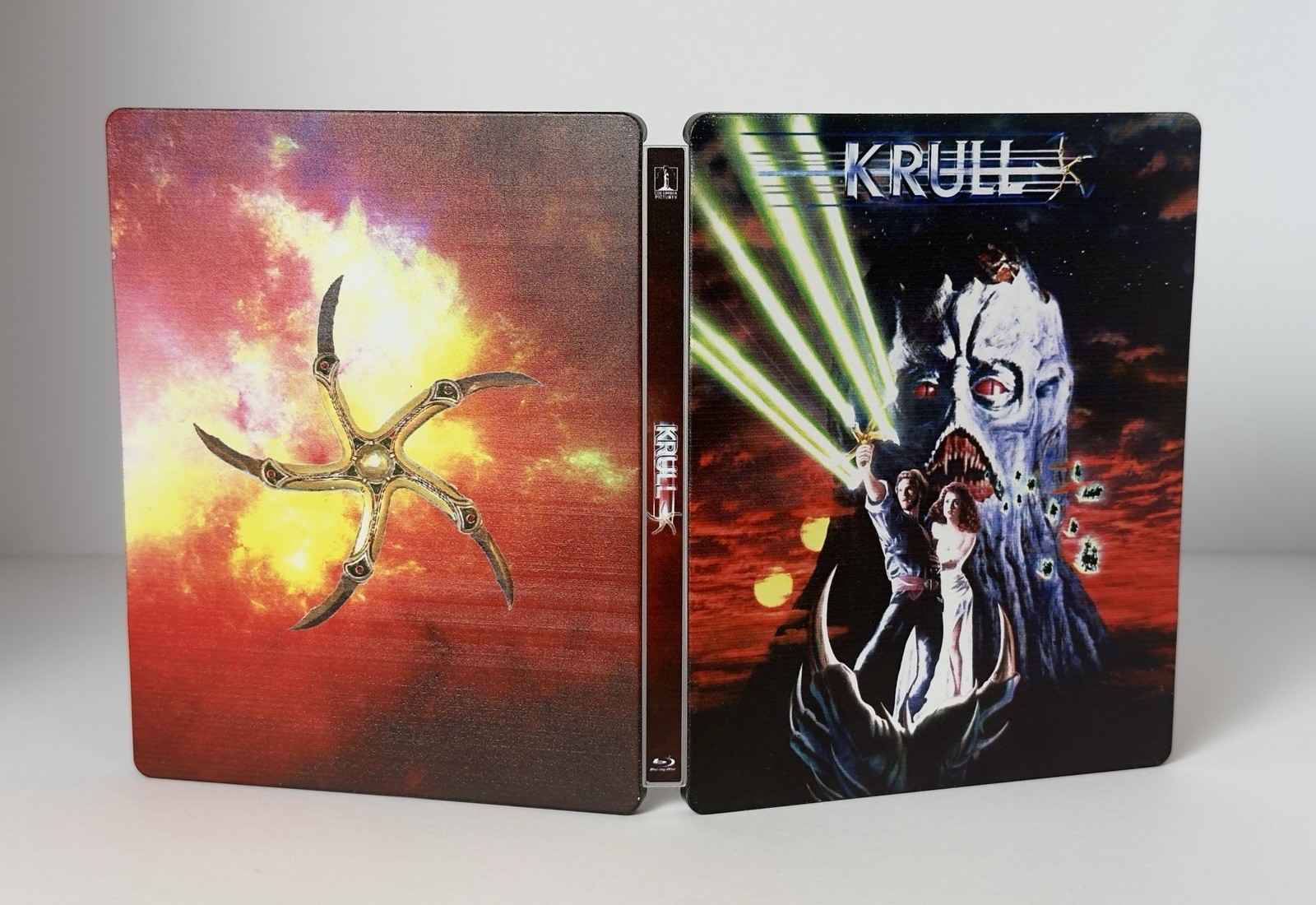 KRULL Custom Steelbook Case Blu-ray