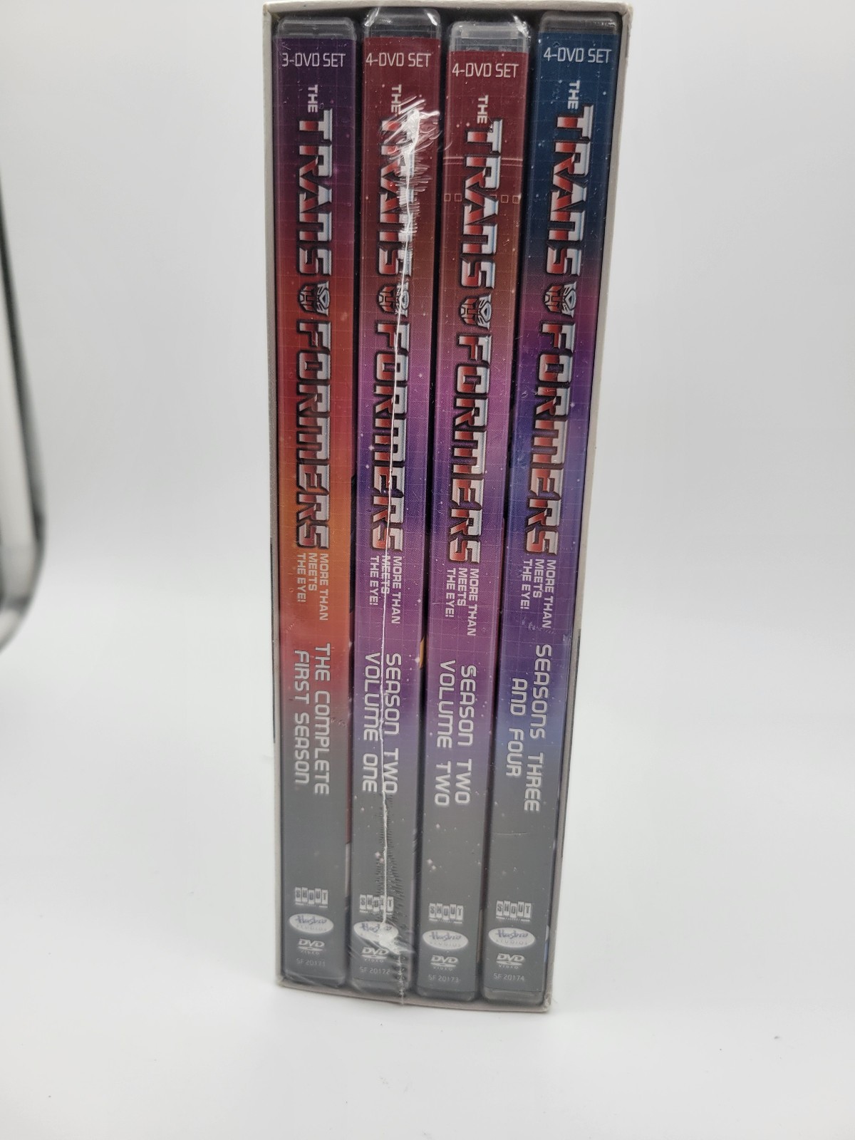 The Transformers: The Complete Original Series [New DVD] Boxed Set, Full Frame