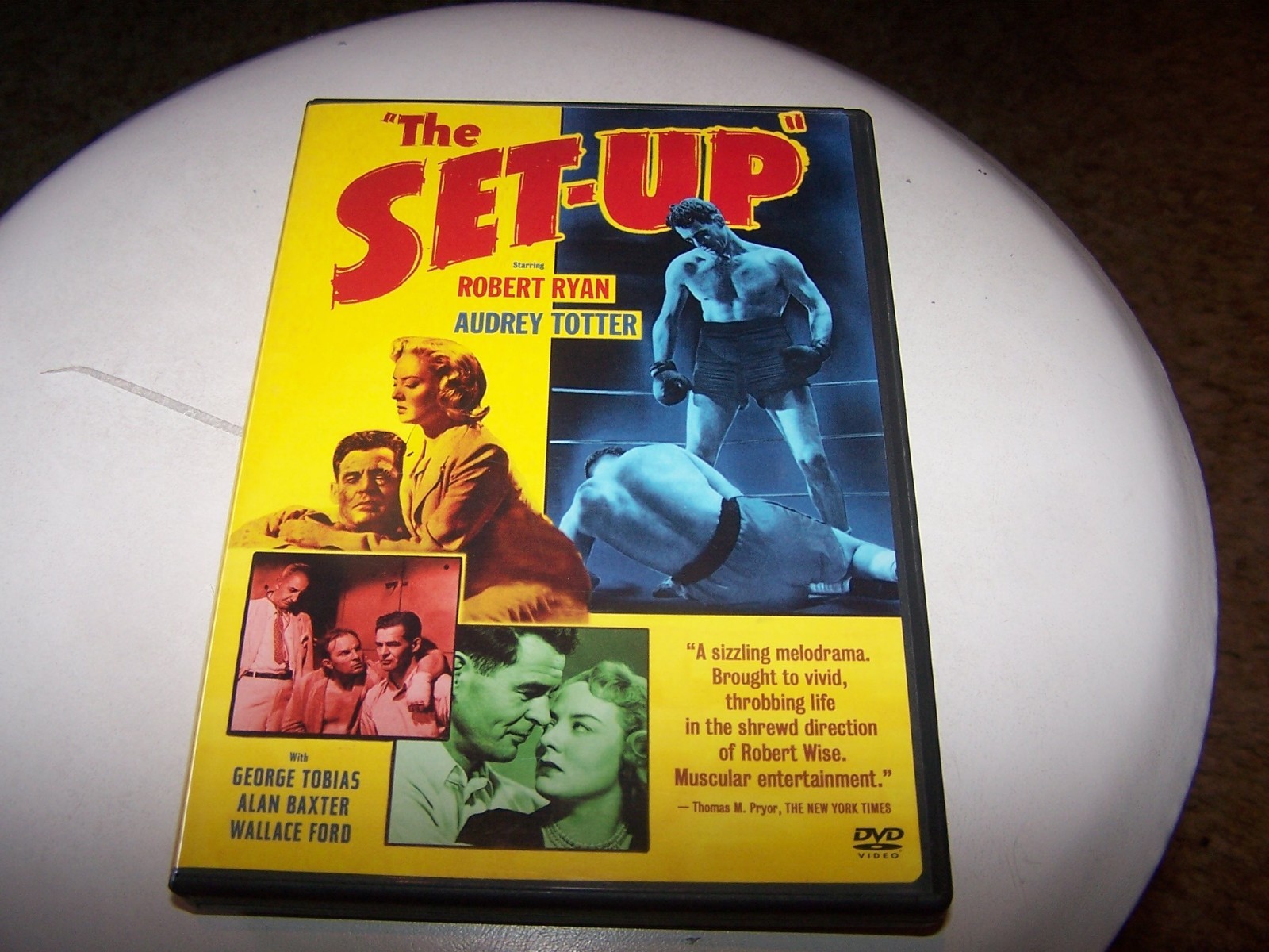 The Set-Up- (DVD, -) Robert Ryan , Audrey Totter, George Tobias