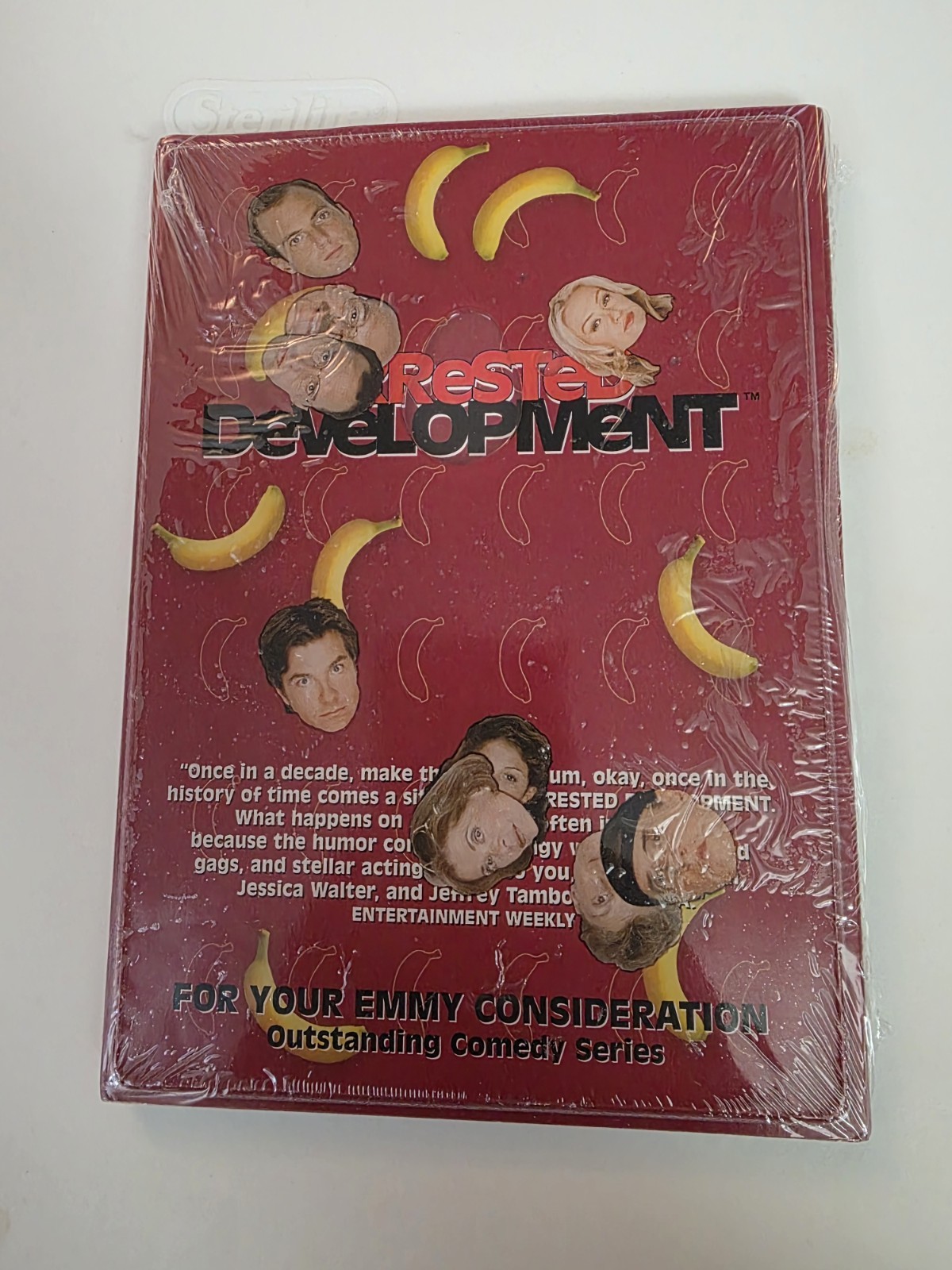 Arrested Development Sseaso 2 For Your Consideration Emmy Promo Sealed Gel Case