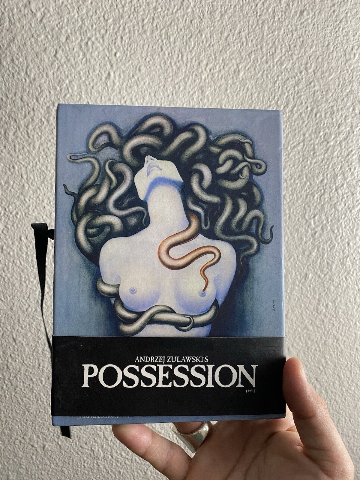 Zulawski POSSESSION 1981 Blu-ray Special Edition Digipak Adjani MONDO VISION