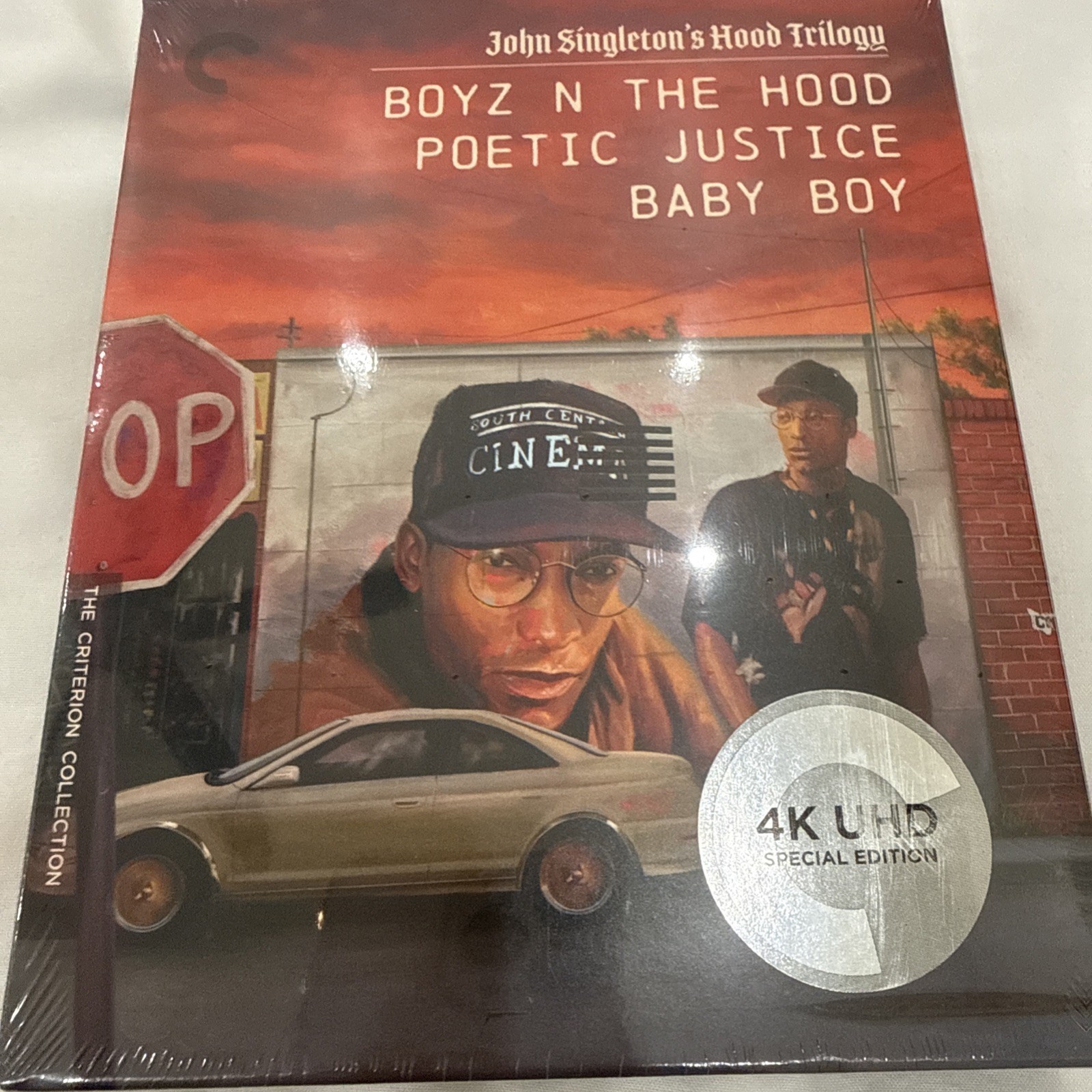 John Singleton’s Hood Trilogy (Criterion Collection) [New 4K UHD Blu-ray] With