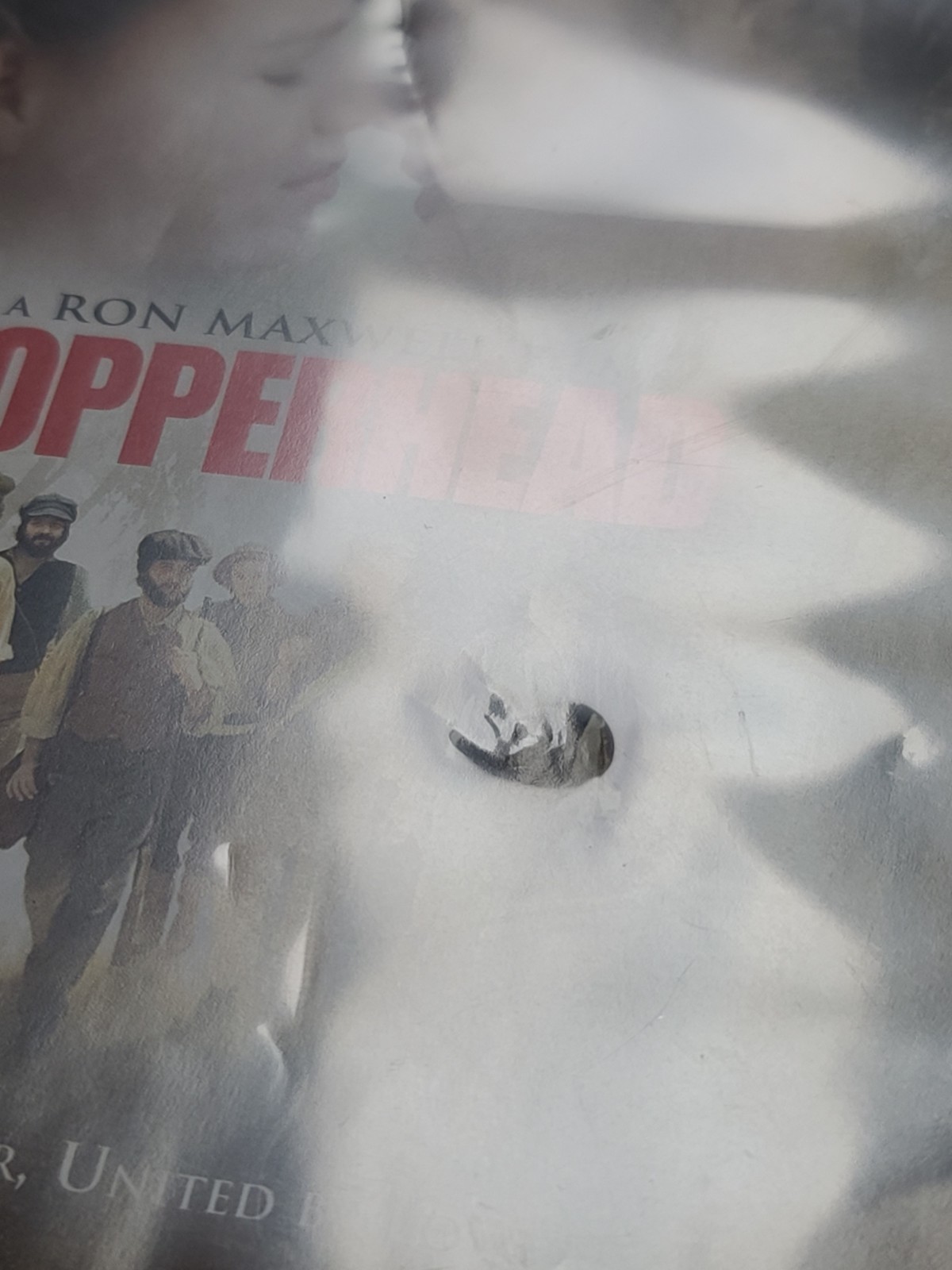 Copperhead (Blu-ray Disc, 2014) Ron Maxwell Billy Campbell