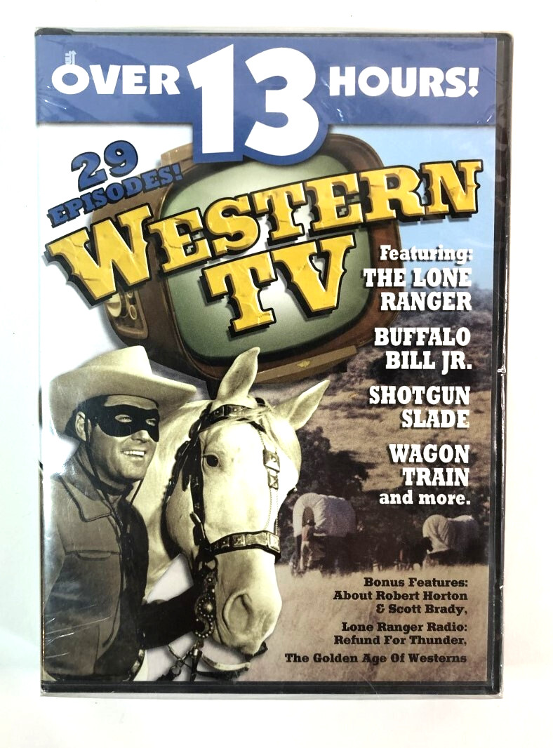 Western TV – 28 Episodes 29 Episodes! Brand New & Sealed Free Shipping