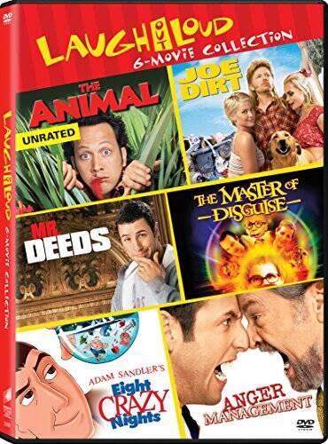 Anger Management (2003) Eight Crazy Nights Animal, the (2001) Joe D – GOOD